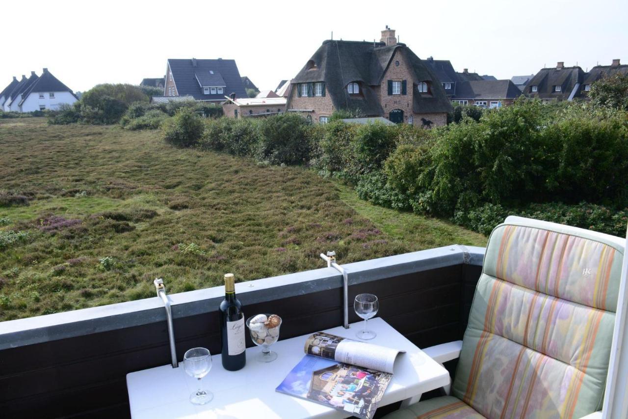 Apartament Am Heidepark, App 5 C Wenningstedt-Braderup Zewnętrze zdjęcie